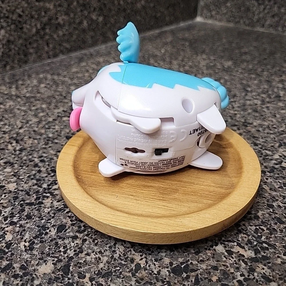 SUPER RARE! SKY BLUE Papillon Dog Chubby‎ Puppies & Friends Toys WORKS